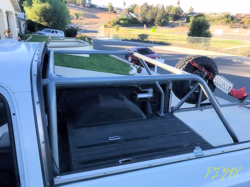 DIY 4x Tubes & Bumpers Roll Cage kit Family bar option